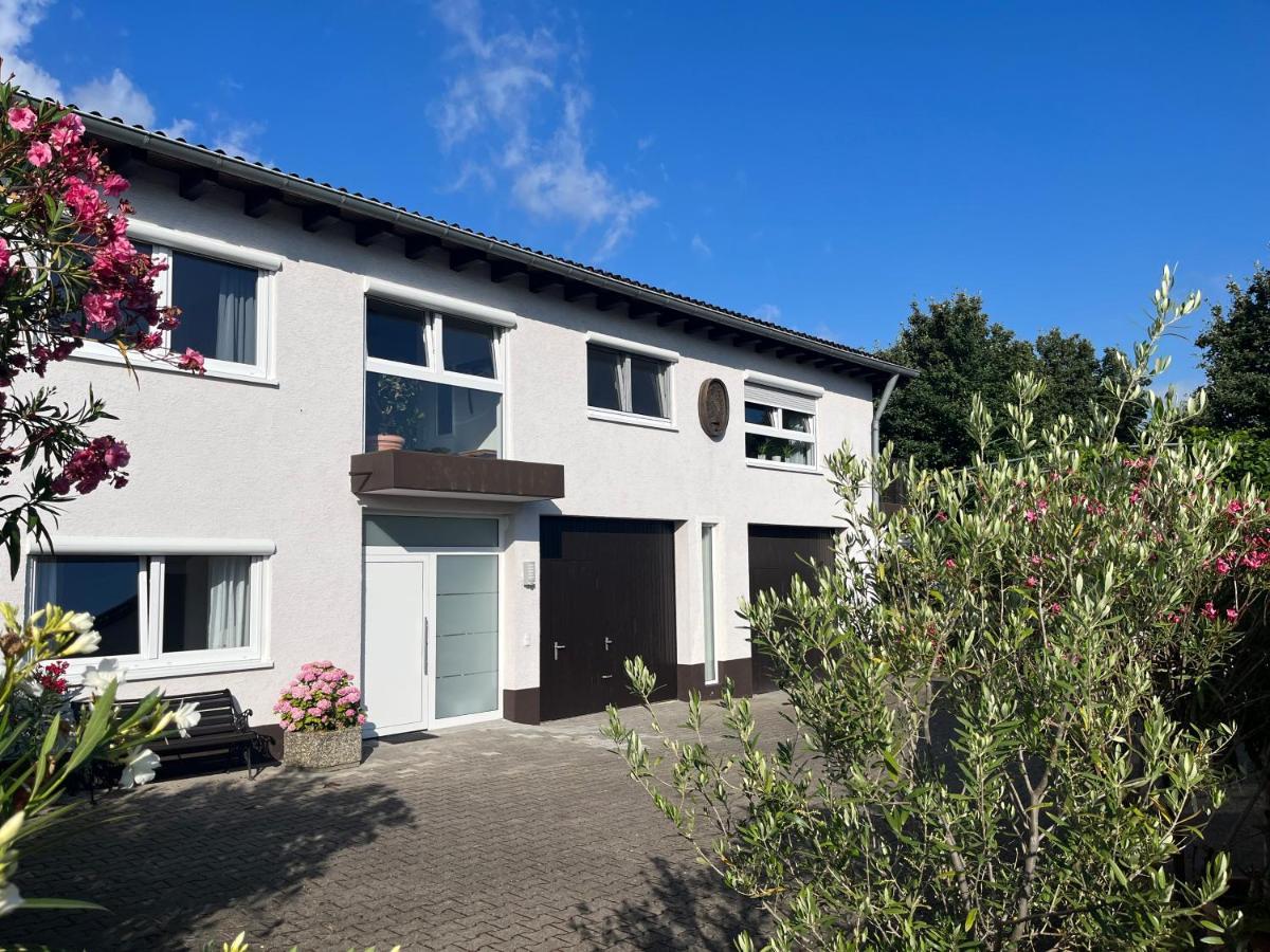 Apartment 100 Qm Im Weindorf - Balkon/Garage Aspisheim Exterior photo