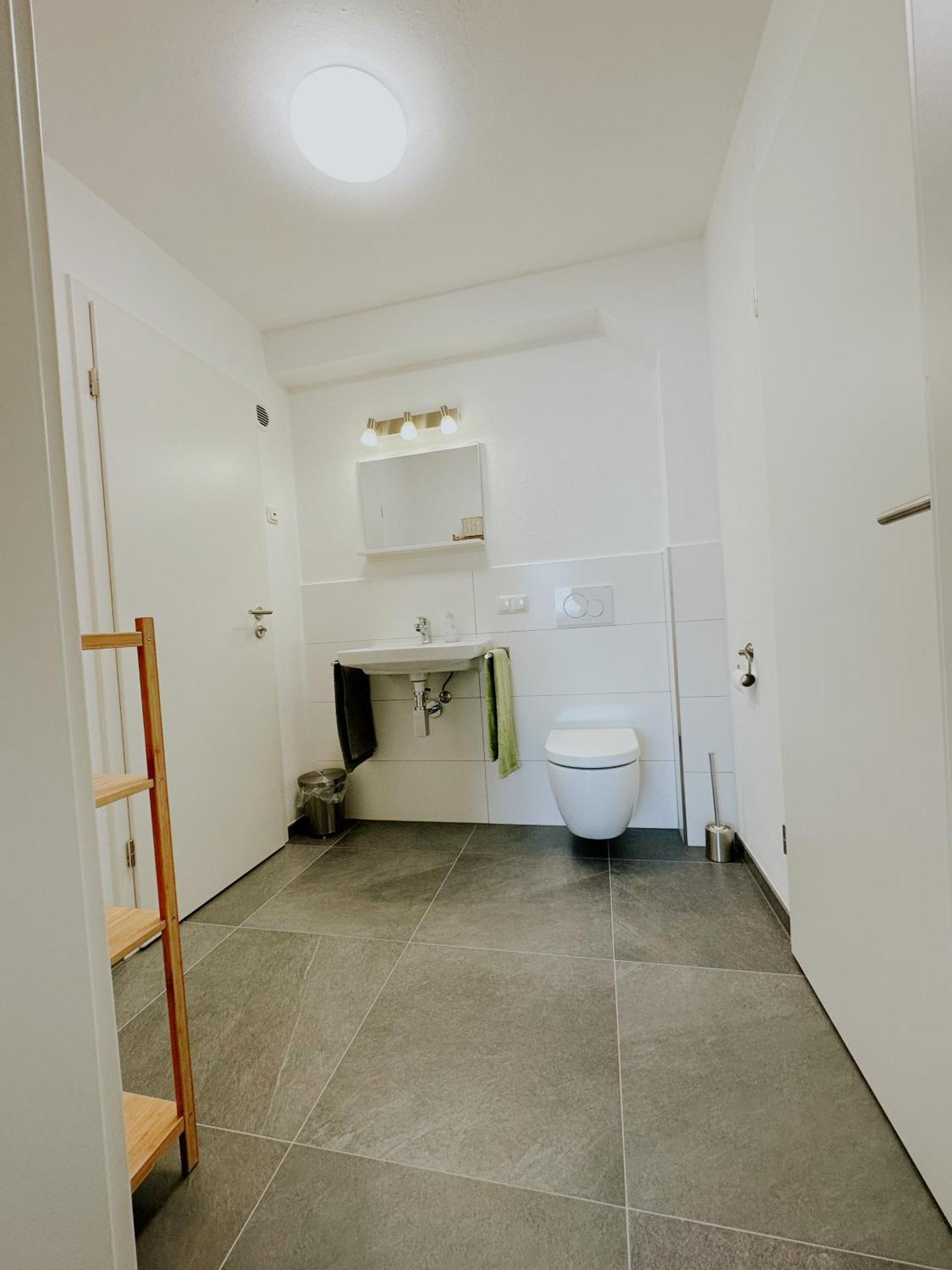 Apartment 100 Qm Im Weindorf - Balkon/Garage Aspisheim Exterior photo
