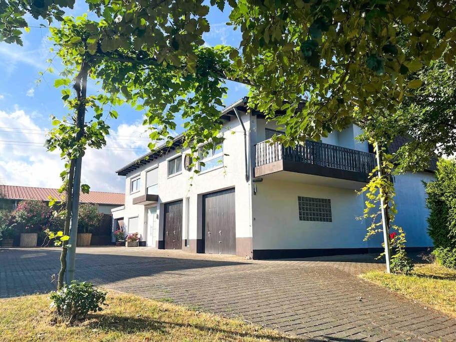 Apartment 100 Qm Im Weindorf - Balkon/Garage Aspisheim Exterior photo
